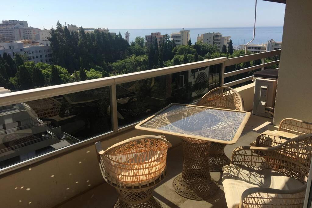 Penthouse With Private Pool, Hot Tub Jacuzzi With Sea Views And Chill-Out Zone, Close To The Sea Marbella Exterior foto