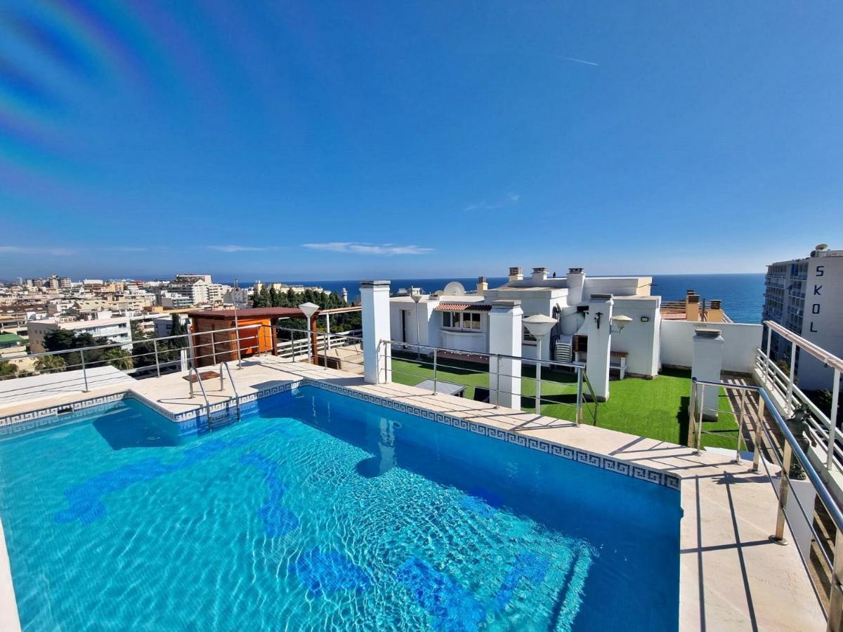 Penthouse With Private Pool, Hot Tub Jacuzzi With Sea Views And Chill-Out Zone, Close To The Sea Marbella Exterior foto